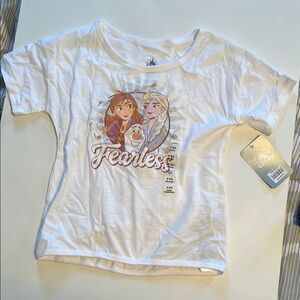 Disney Kids Fearless White T-Shirt